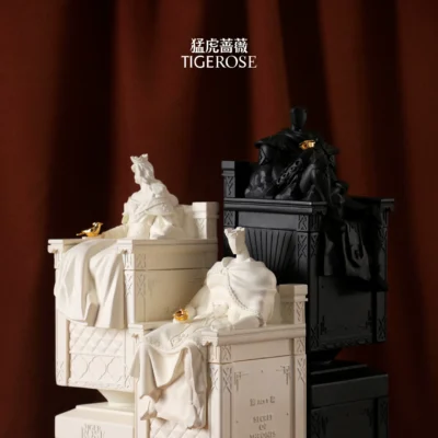 Aromatherapy Candle Sculpture Ornament