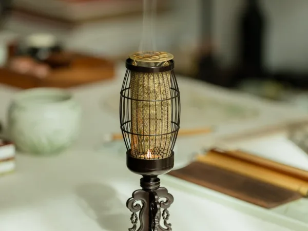 Pure copper high incense burner