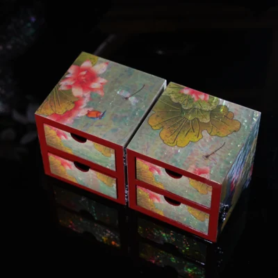 QD023 漆器首饰盒