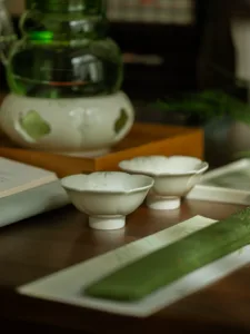 High temperature underglaze color cup — artisan zen living by Ginkgoods