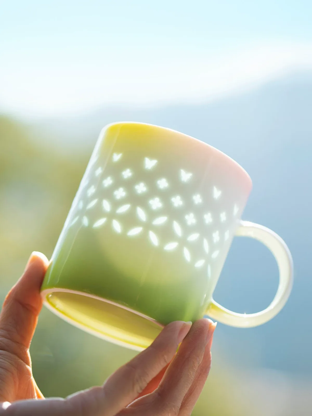 Exquisite cup ceramic mug