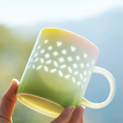 Exquisite cup ceramic mug