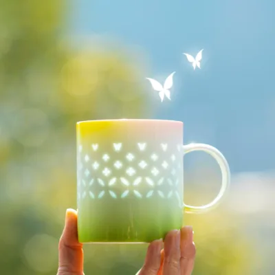 Exquisite cup ceramic mug