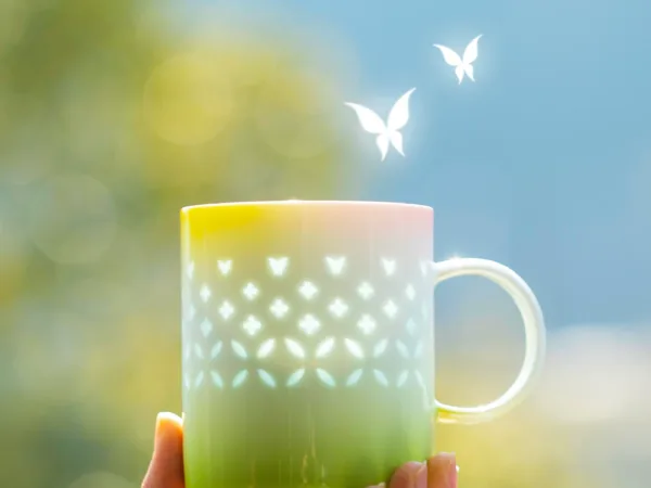 Exquisite cup ceramic mug