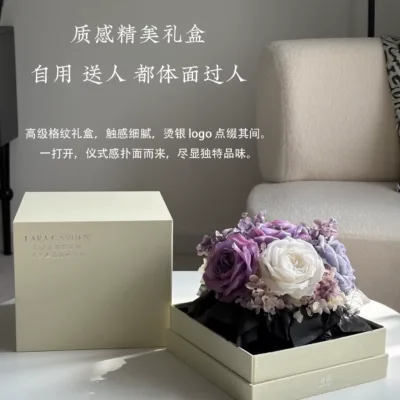 Scented candle bouquet