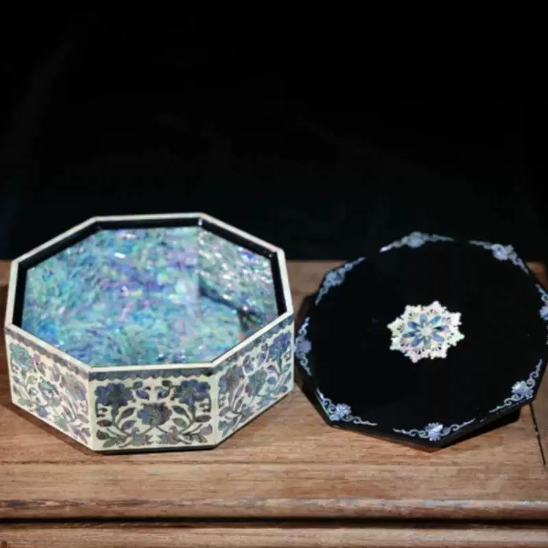 YH006 贝壳镶嵌收纳盒