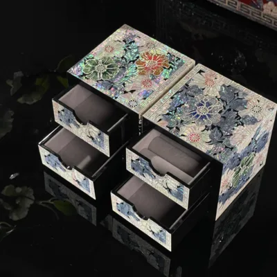 BK151 Lacquerware jewelry box