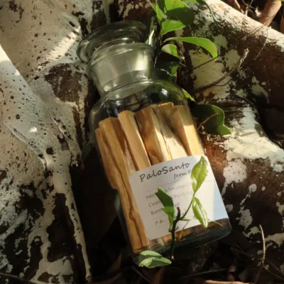 Peruvian sacred wood