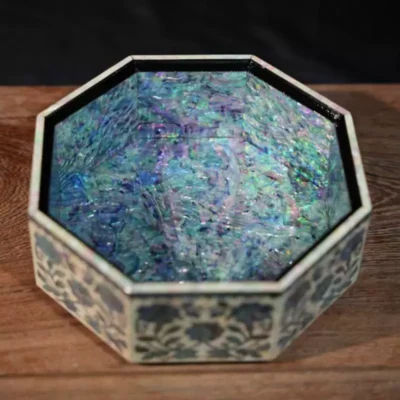 YH006 贝壳镶嵌收纳盒