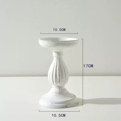 Glass candlesticks in a set of glass with premium gift packaging