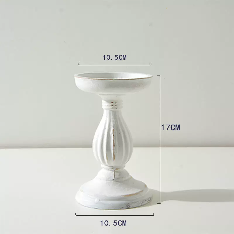 Glass candlesticks in a set of glass with premium gift packaging