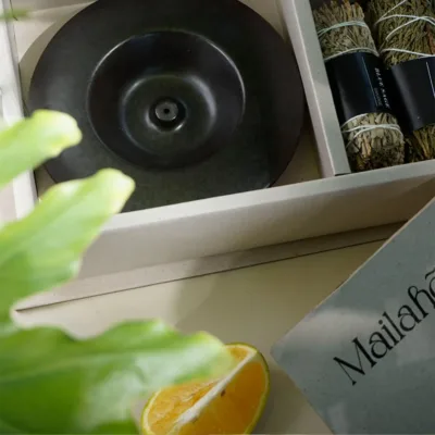 Natural Plants Aromatherapy Set Gift Box