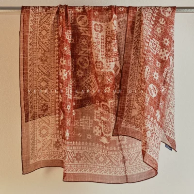 mulberry silk shawl