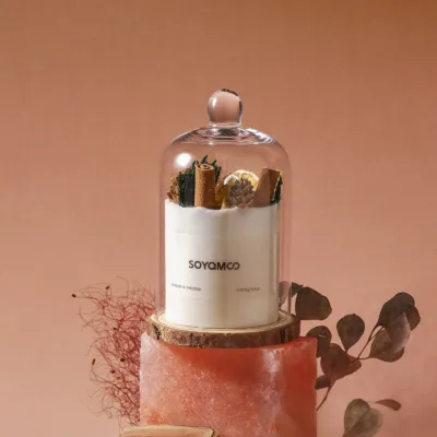 Forest scented candles