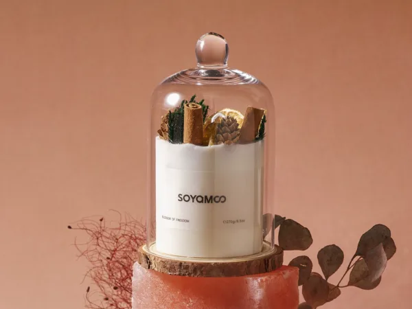 Forest scented candles