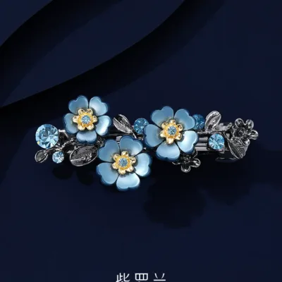 Di Huan hairpin — artisan jewelry by Ginkgoods