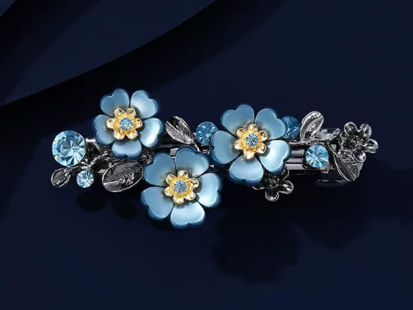 Di Huan hairpin — artisan jewelry by Ginkgoods