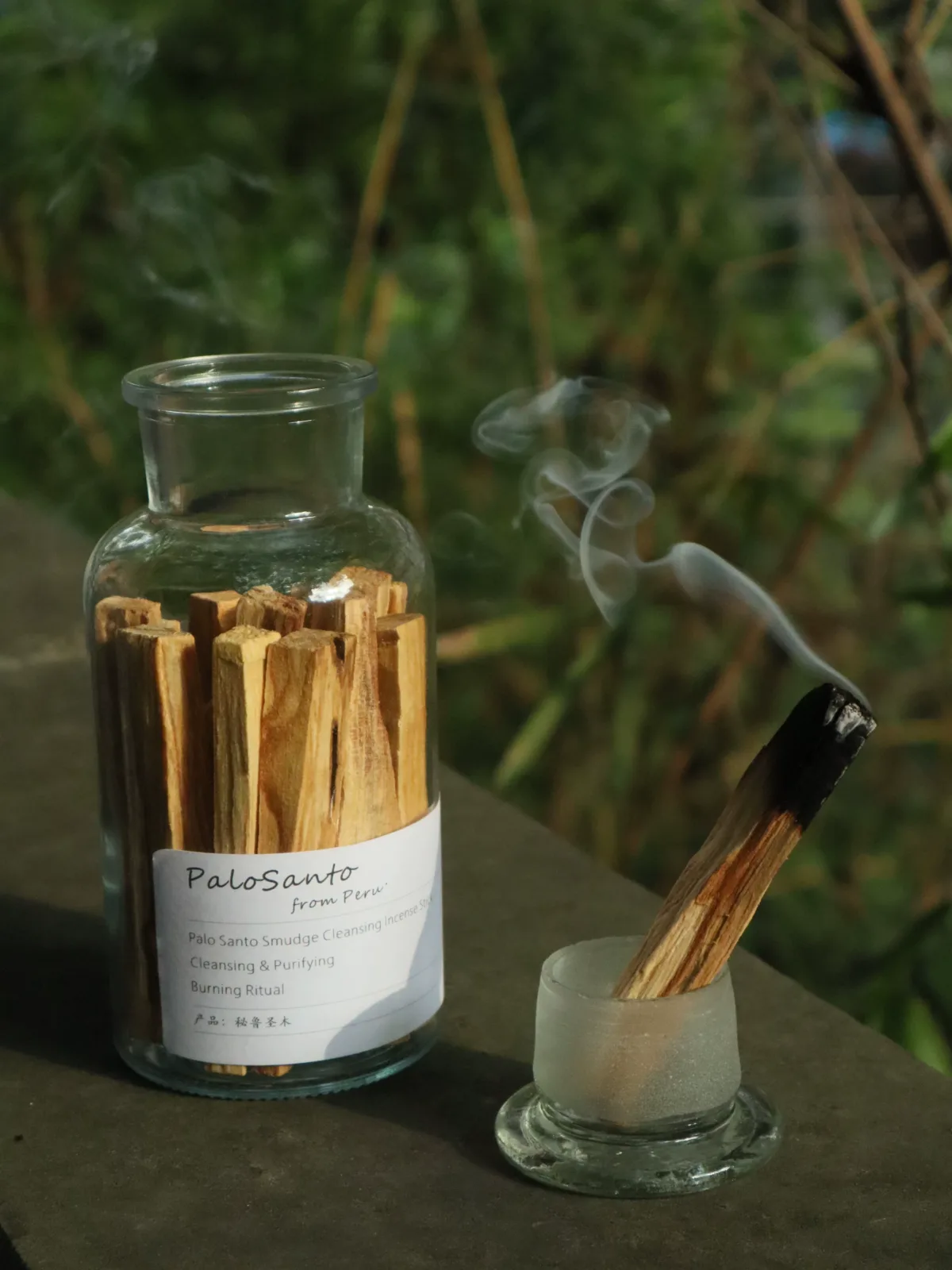 Peruvian sacred wood