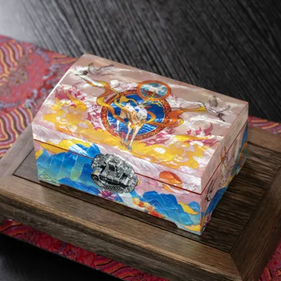 QD001 Screw Jewelry Box