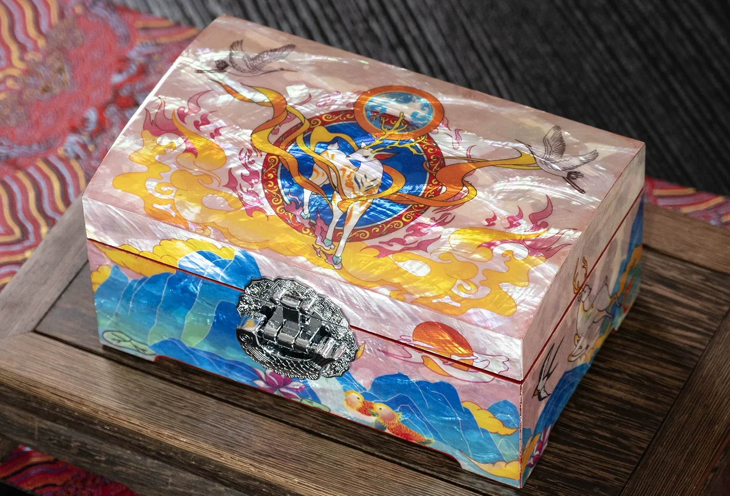 Artisan’s Guide — How to Choose and Care for Sterling Silver Cloisonné 1 Imperial Raden Heritage Jewelry Box Celestial Iridescence in solid wood with 10+ layers lacquer