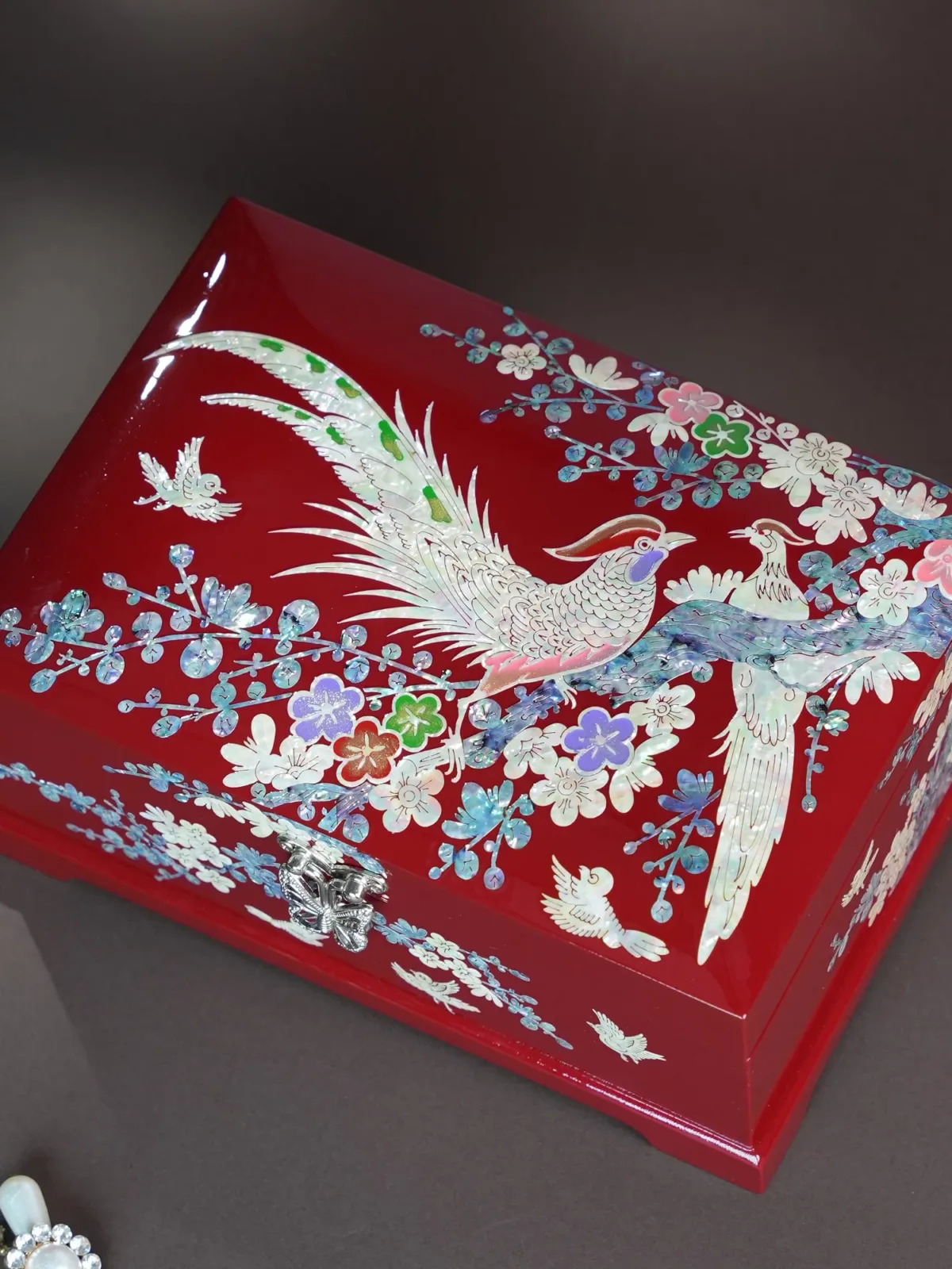 YH012 Lacquerware Jewelry Box