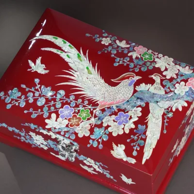 YH012 Lacquerware Jewelry Box