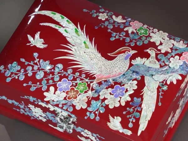 YH012 Lacquerware Jewelry Box