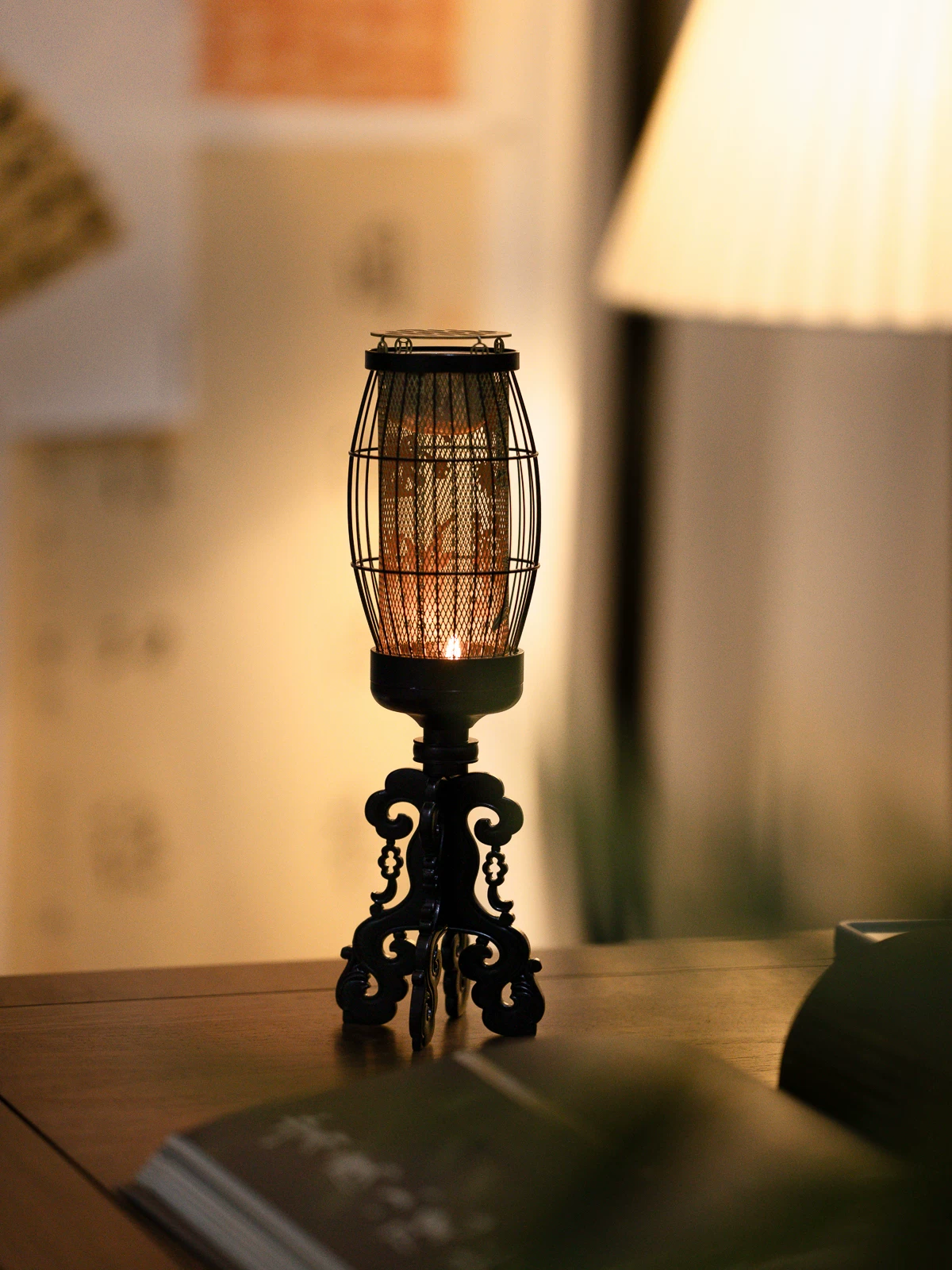 Pure copper high incense burner