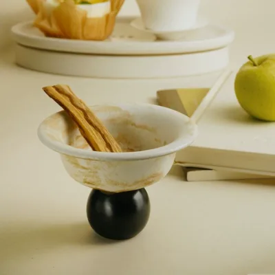 Bowl bean utensils aromatherapy set