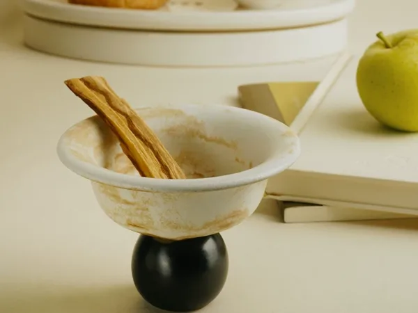 Bowl bean utensils aromatherapy set