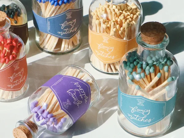 Scented candles are dedicated to dream matches
