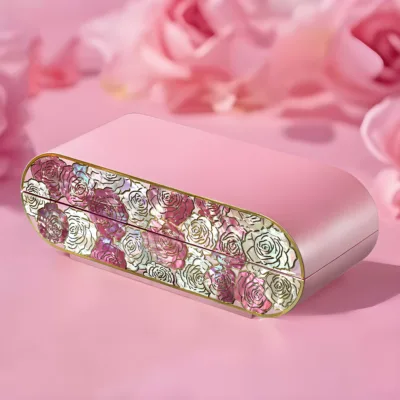 Luo Dian lacquerware jewelry box