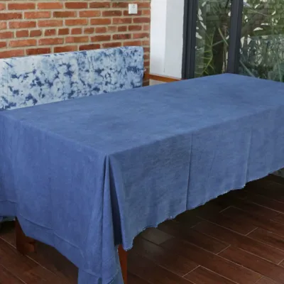 Tie-dye cotton canvas in elegant Ginkgoods gift packaging