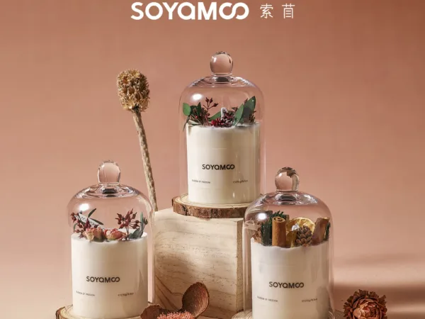 Scented candles for home bedrooms Long-lasting scented dried flowers