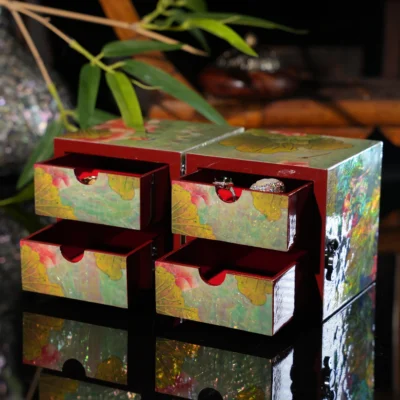 QD023 漆器首饰盒