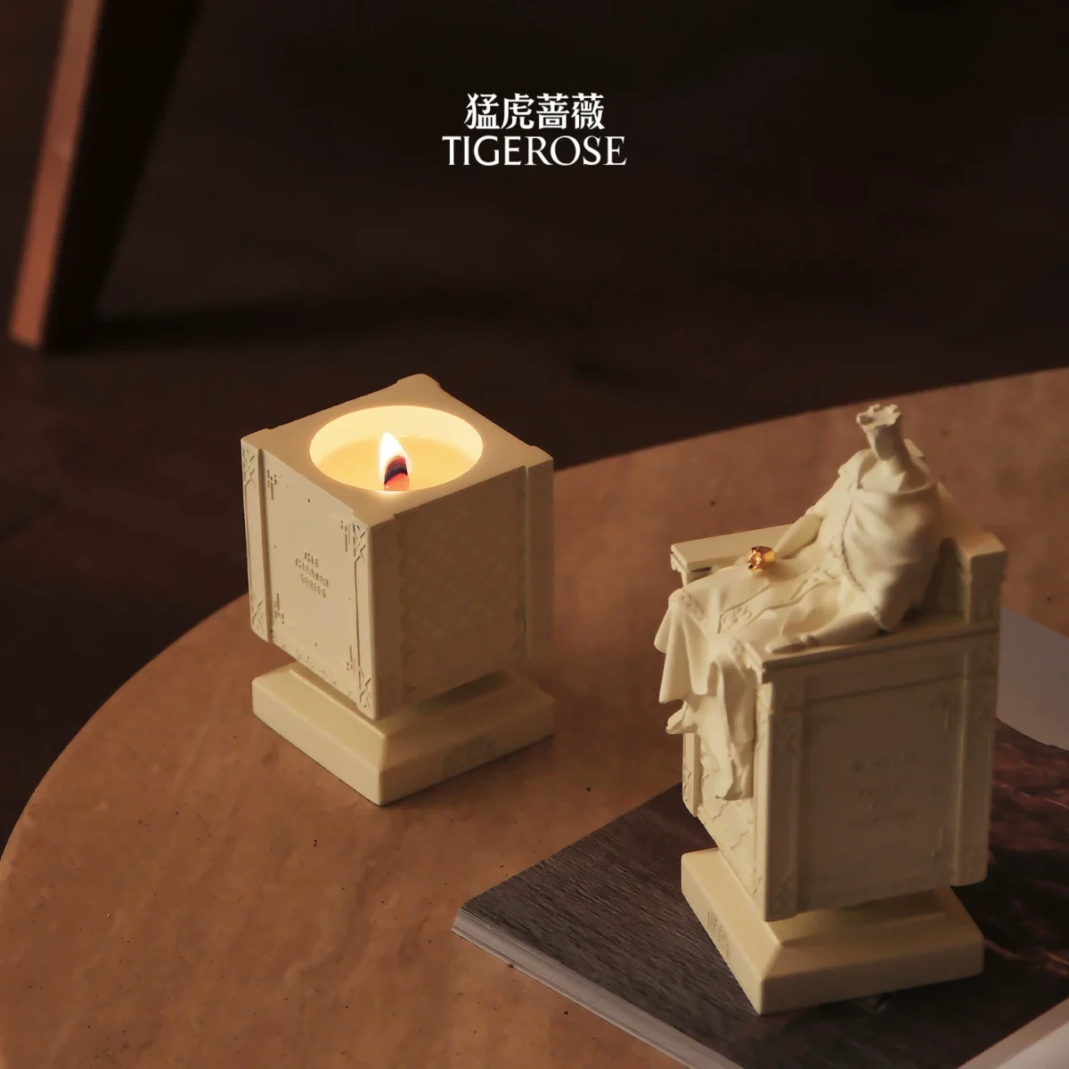 Aromatherapy Candle Sculpture Ornament