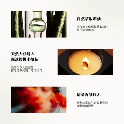 Aromatherapy Candle Sculpture Ornament