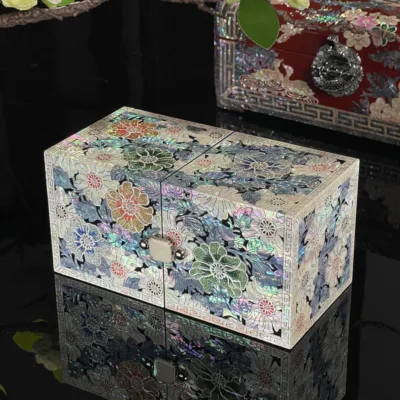 BK151 Lacquerware jewelry box