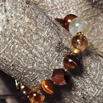 Citrine bracelet