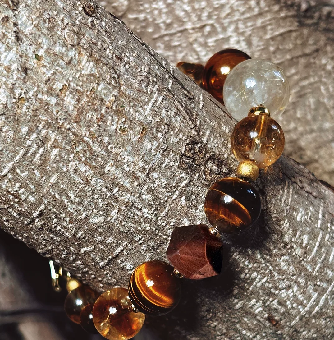 Citrine bracelet