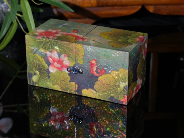 QD023 漆器首饰盒