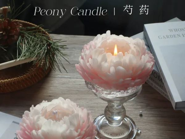 SXQ99 Peony Scented Candle Gift Box