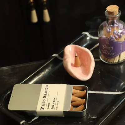 Pink vessel aromatherapy set