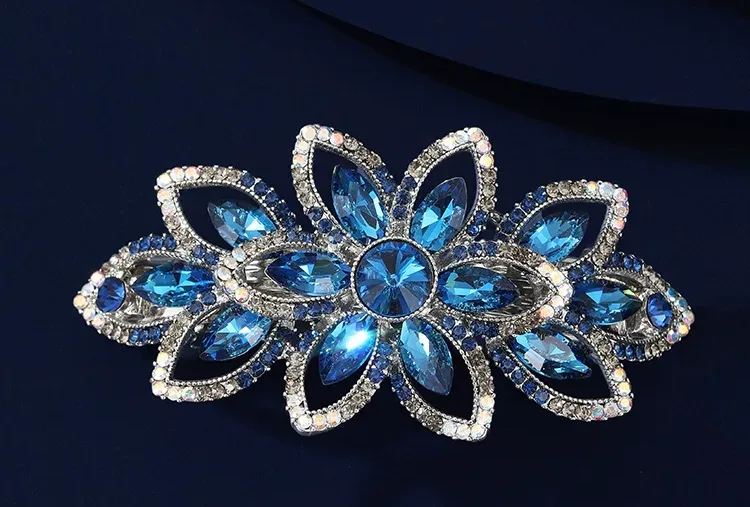 Artisan S925 Silver Hair Ring Azure Horizon in certified s925 sterling silver with hand-polished