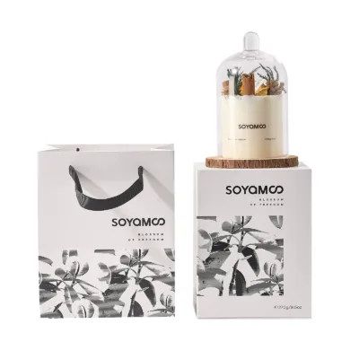 Forest scented candles