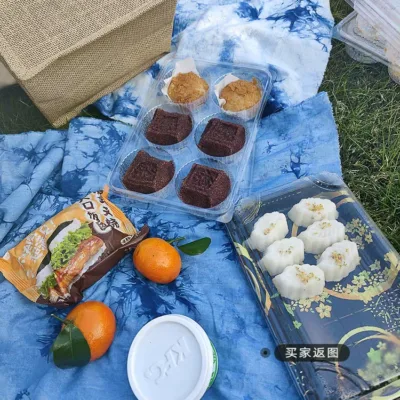 Heritage Indigo Tie-Dye Fabric detail view showing 100% grade 6a mulberry silk texture and finish