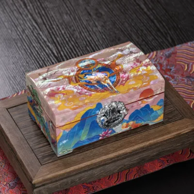 QD001 Screw Jewelry Box