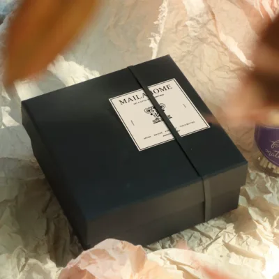 Pink vessel aromatherapy set