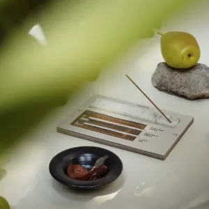 Serenity Incense Gift Box – Traditional Fragrance Set — artisan fragrance by Ginkgoods