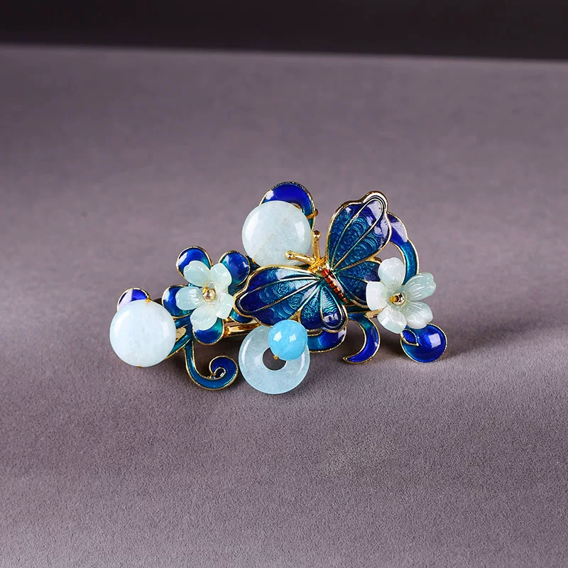 Butterfly hairpins 2